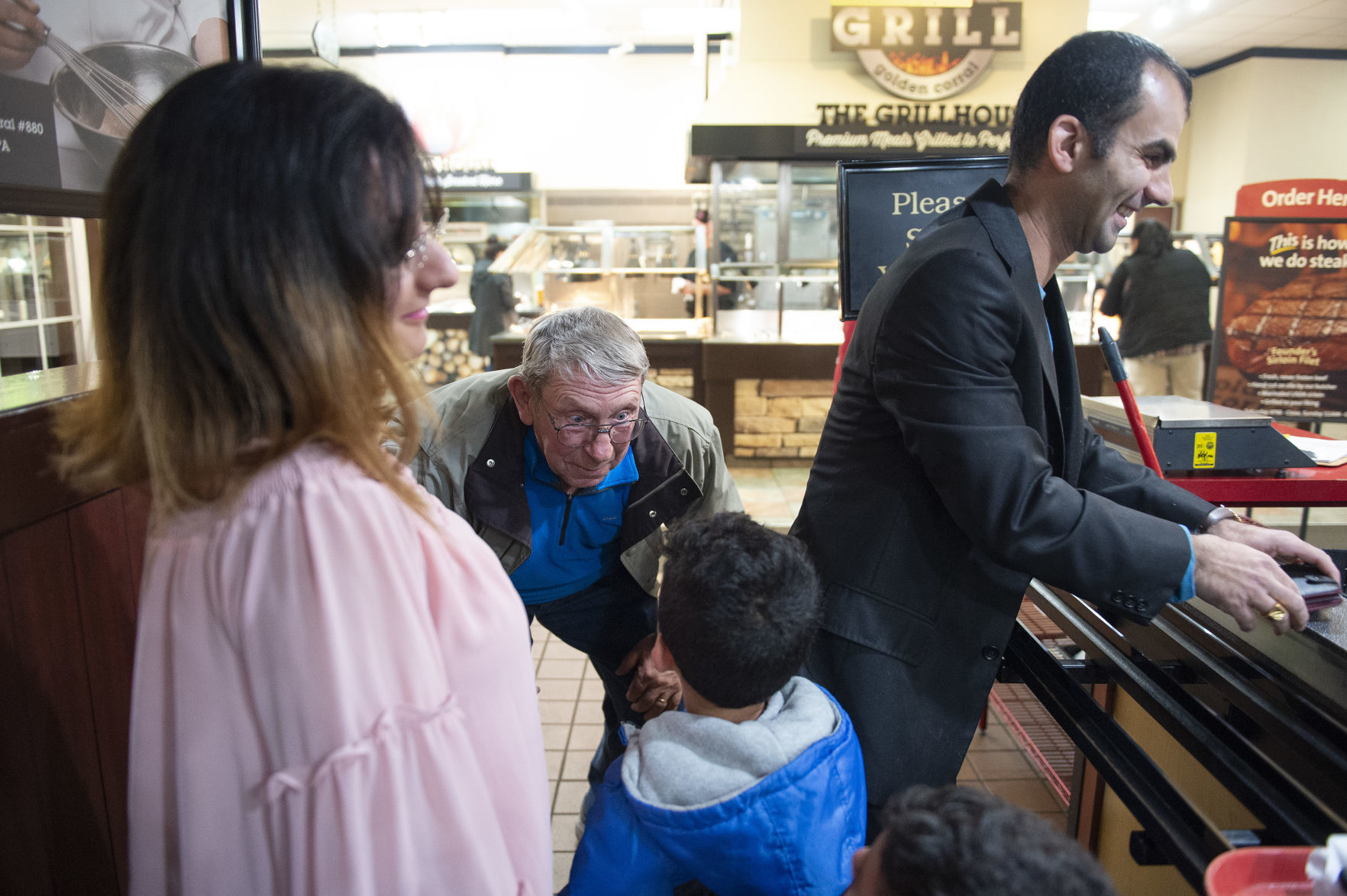 Refugee Life - Dinner out